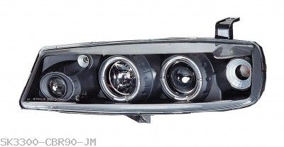Angel Eye farovi OPEL CALIBRA Hrom,crni 90-98